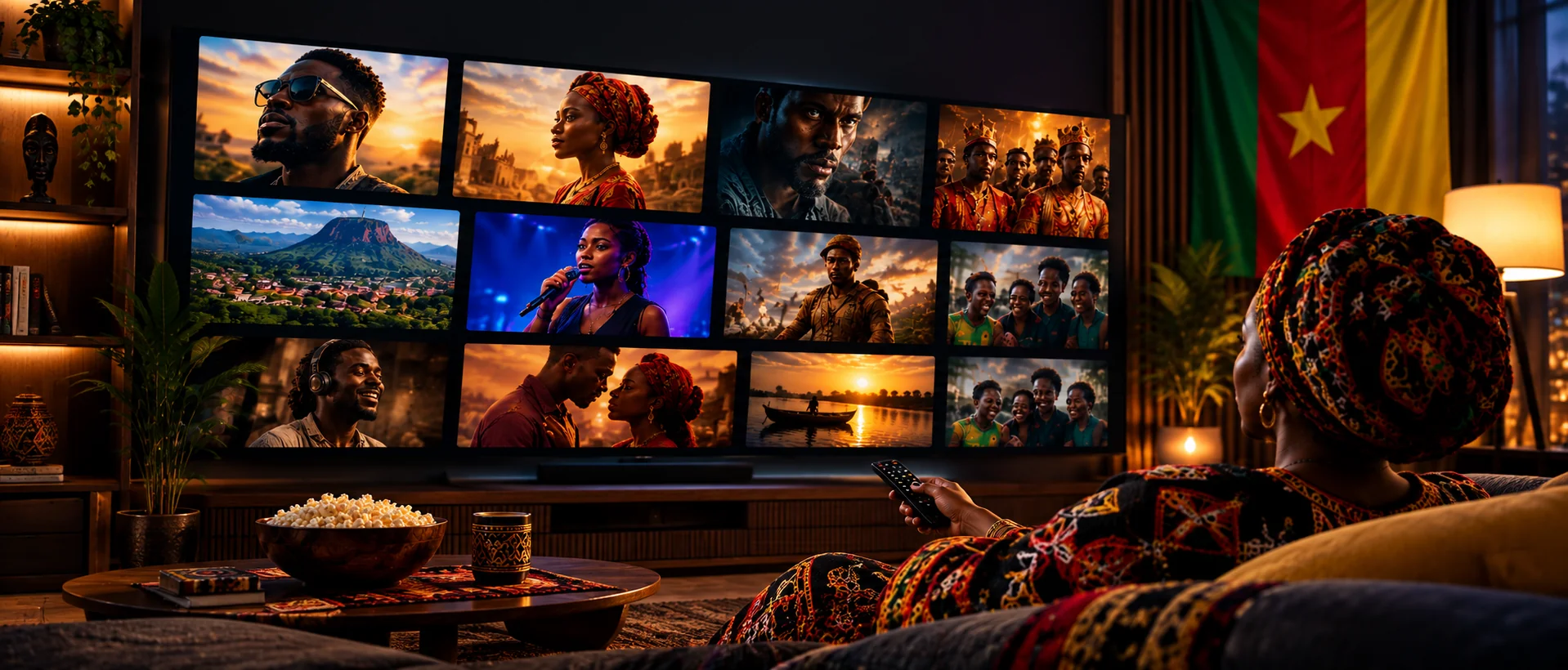 SawaFlix Cameroonian entertainment collection